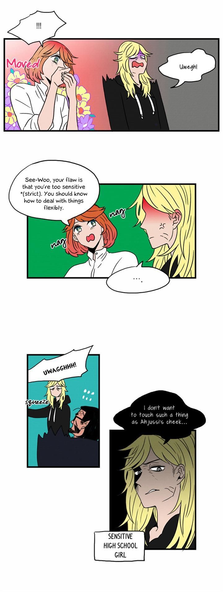 Hello Mister Teddy Chapter 5 page 14 - Chapter 5