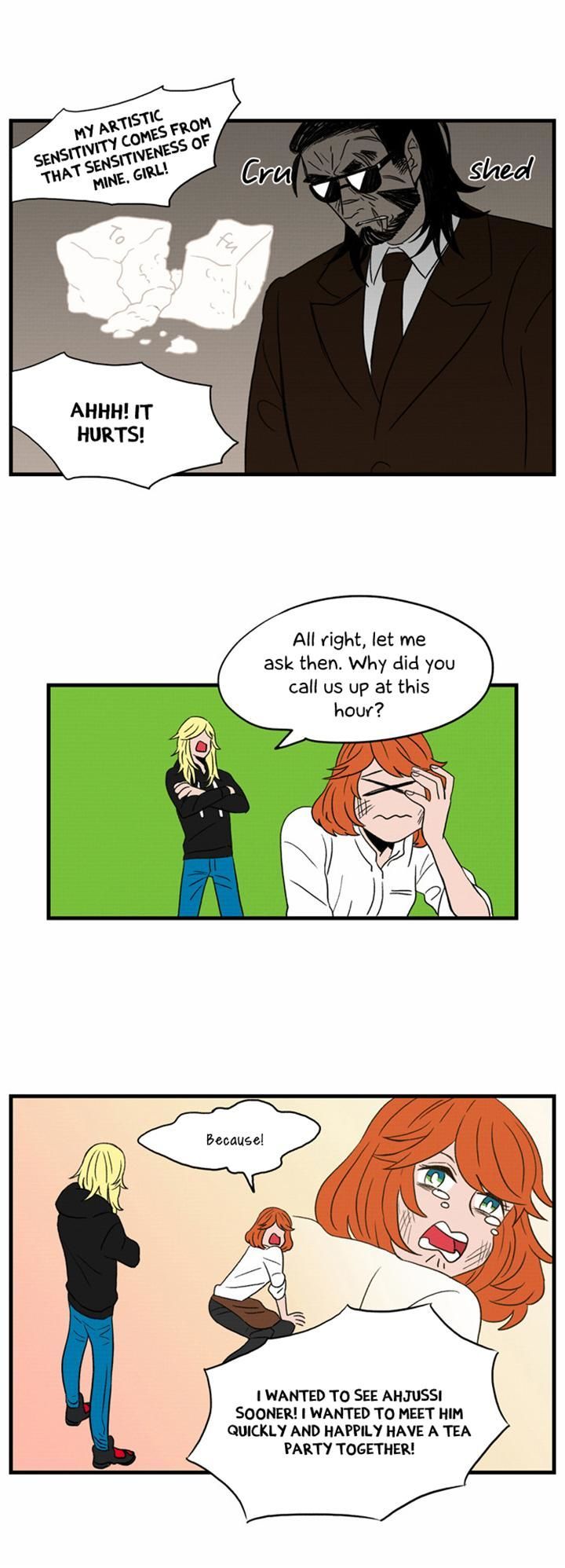 Hello Mister Teddy Chapter 5 page 15 - Chapter 5