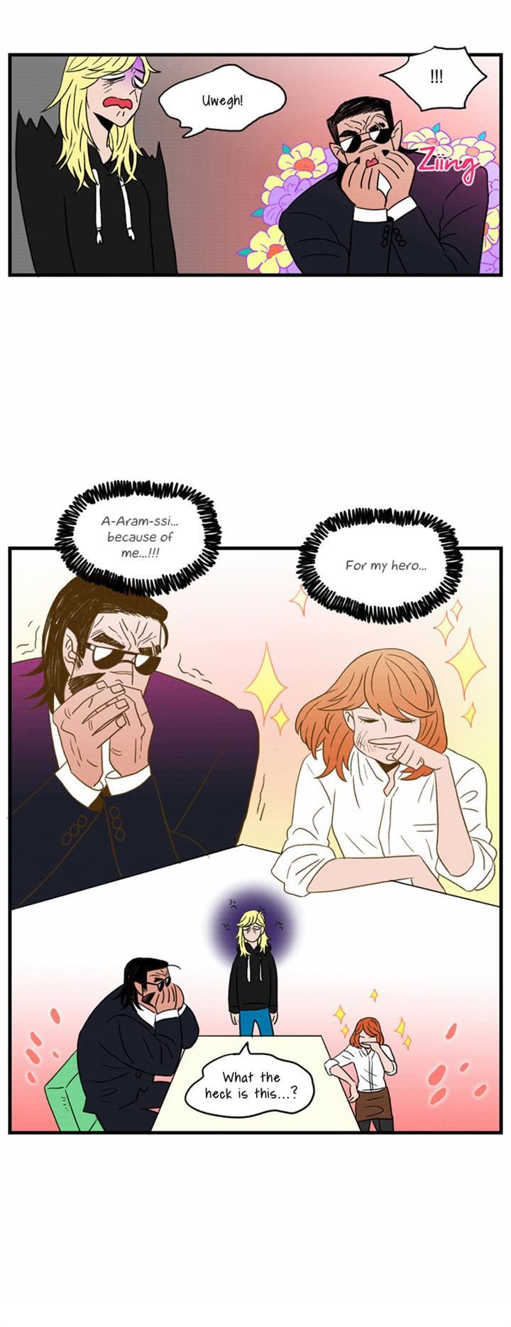 Hello Mister Teddy Chapter 5 page 16 - Chapter 5