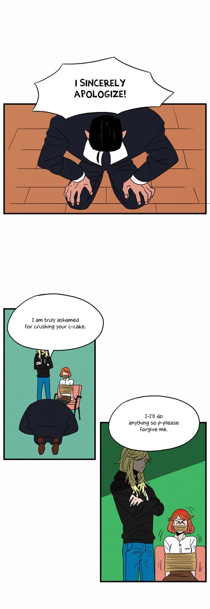 Hello Mister Teddy Chapter 5 page 17 - Chapter 5