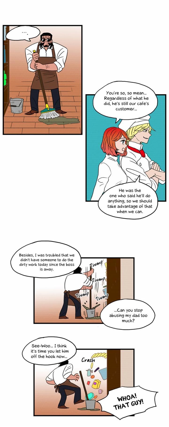 Hello Mister Teddy Chapter 5 page 19 - Chapter 5