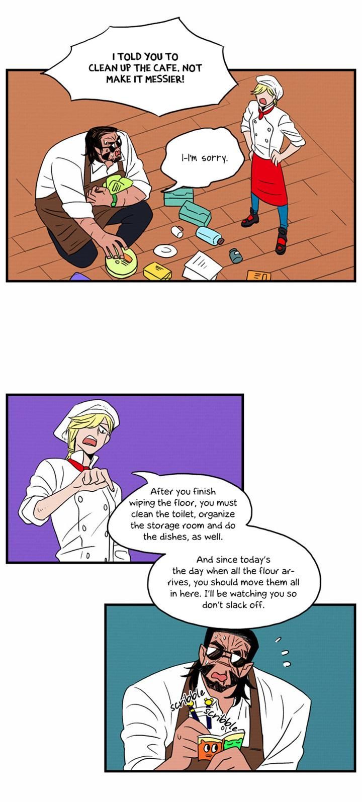 Hello Mister Teddy Chapter 5 page 20 - Chapter 5