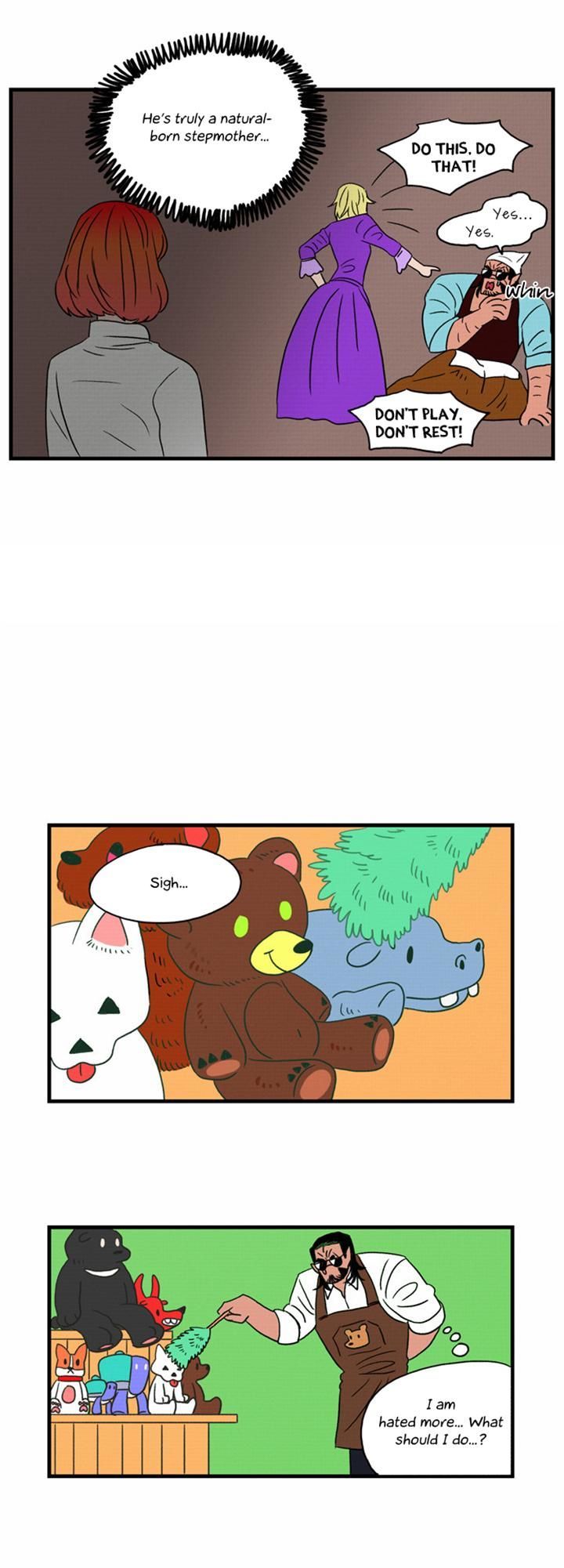 Hello Mister Teddy Chapter 5 page 21 - Chapter 5
