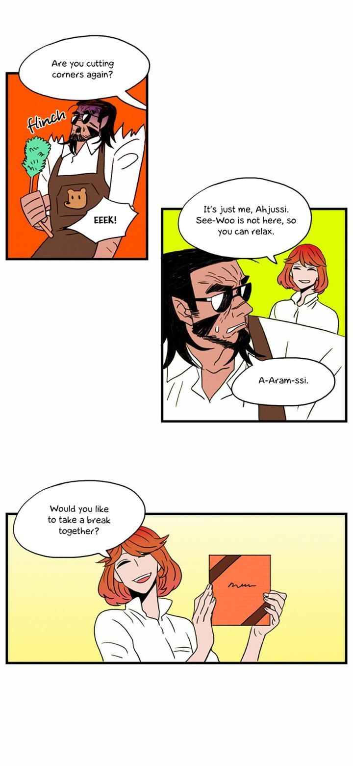 Hello Mister Teddy Chapter 5 page 22 - Chapter 5