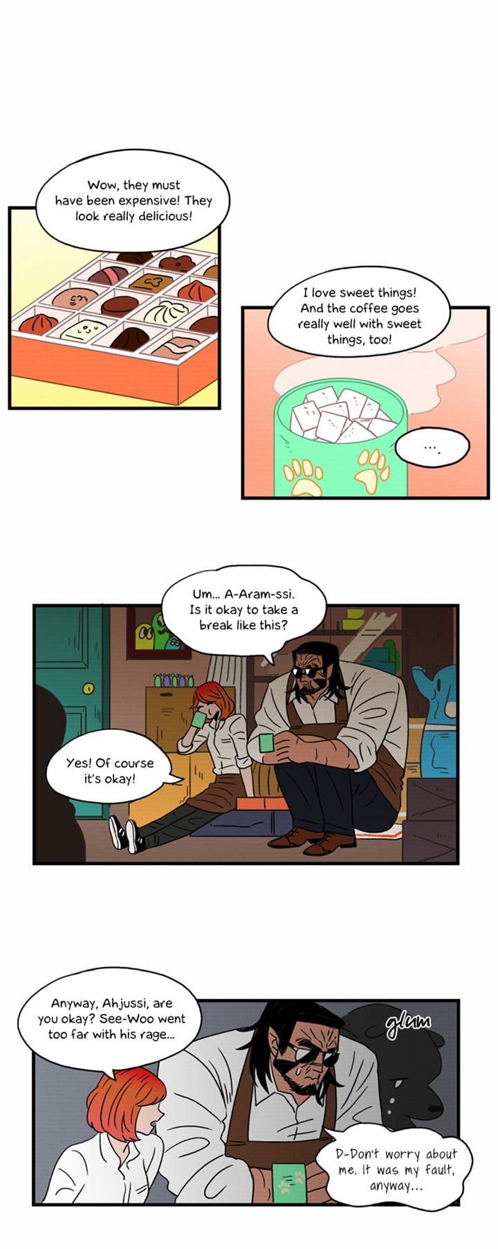 Hello Mister Teddy Chapter 5 page 23 - Chapter 5