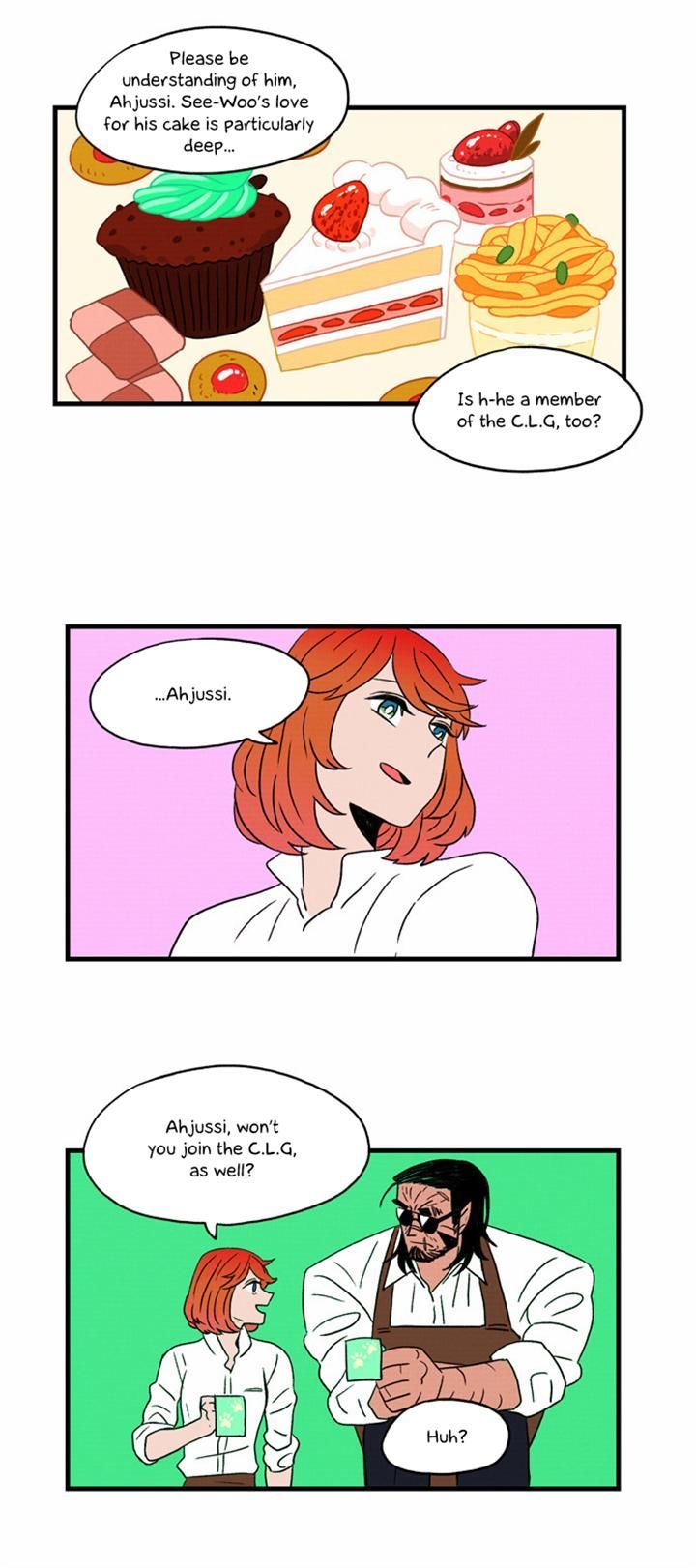 Hello Mister Teddy Chapter 5 page 24 - Chapter 5