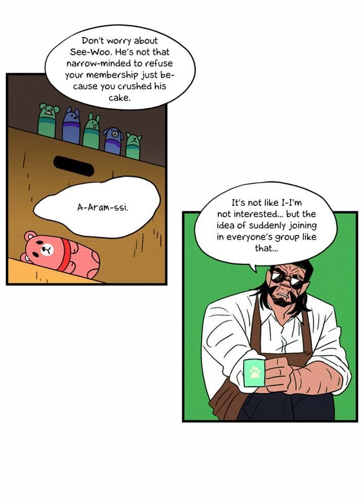 Hello Mister Teddy Chapter 5 page 25 - Chapter 5