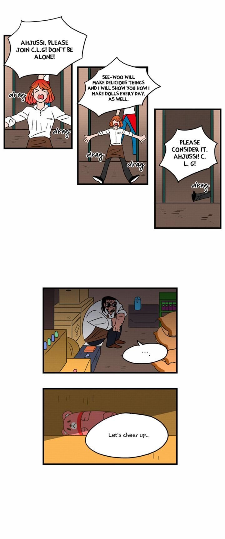 Hello Mister Teddy Chapter 5 page 27 - Chapter 5