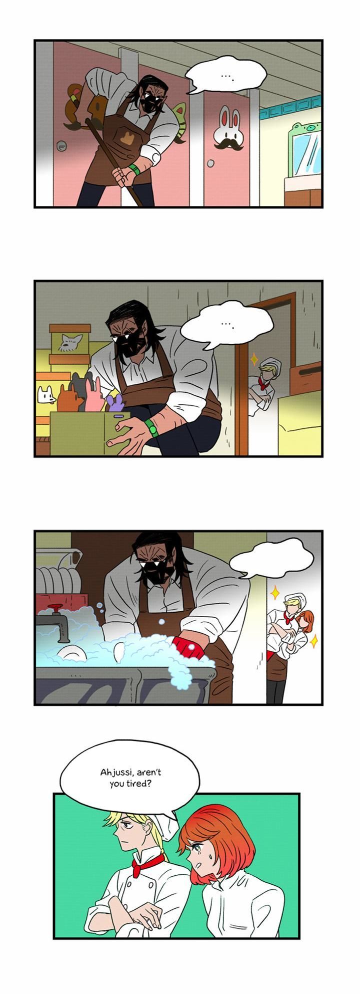 Hello Mister Teddy Chapter 5 page 28 - Chapter 5