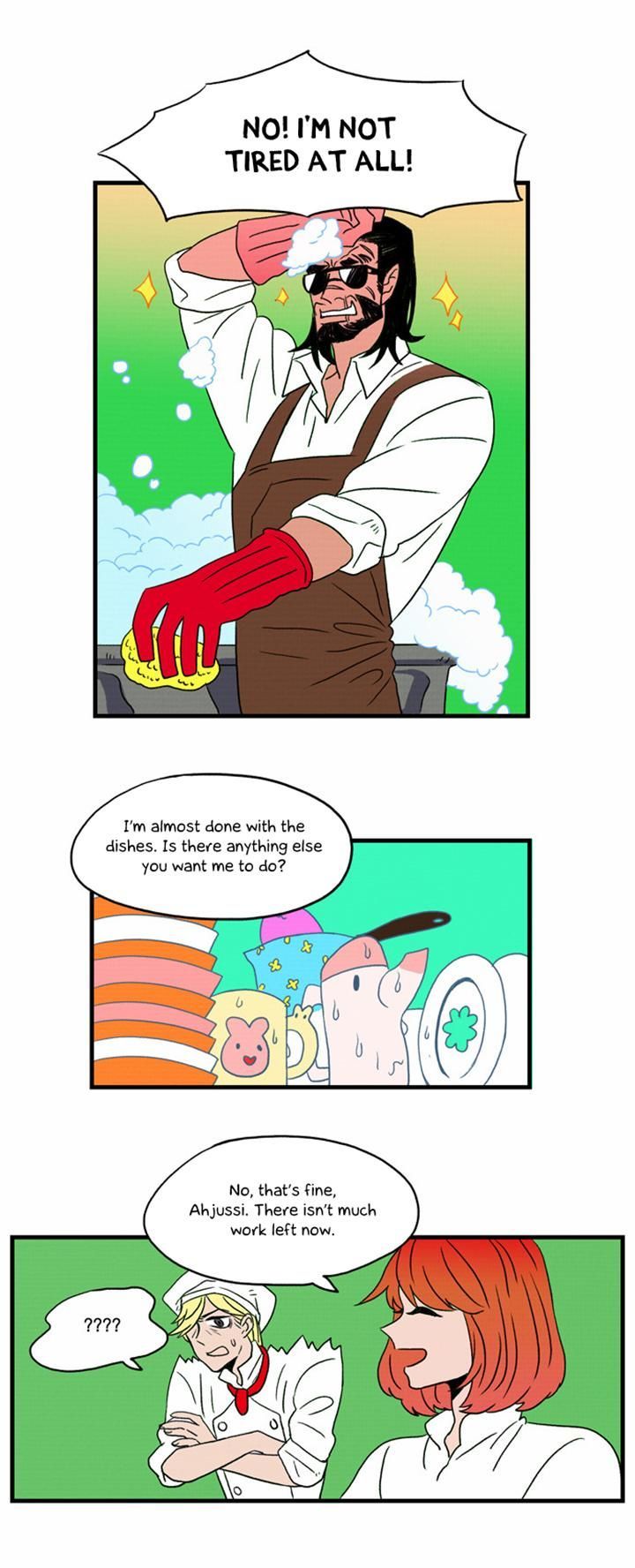 Hello Mister Teddy Chapter 5 page 29 - Chapter 5