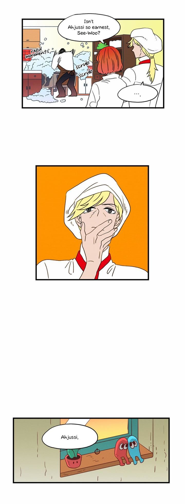 Hello Mister Teddy Chapter 5 page 30 - Chapter 5