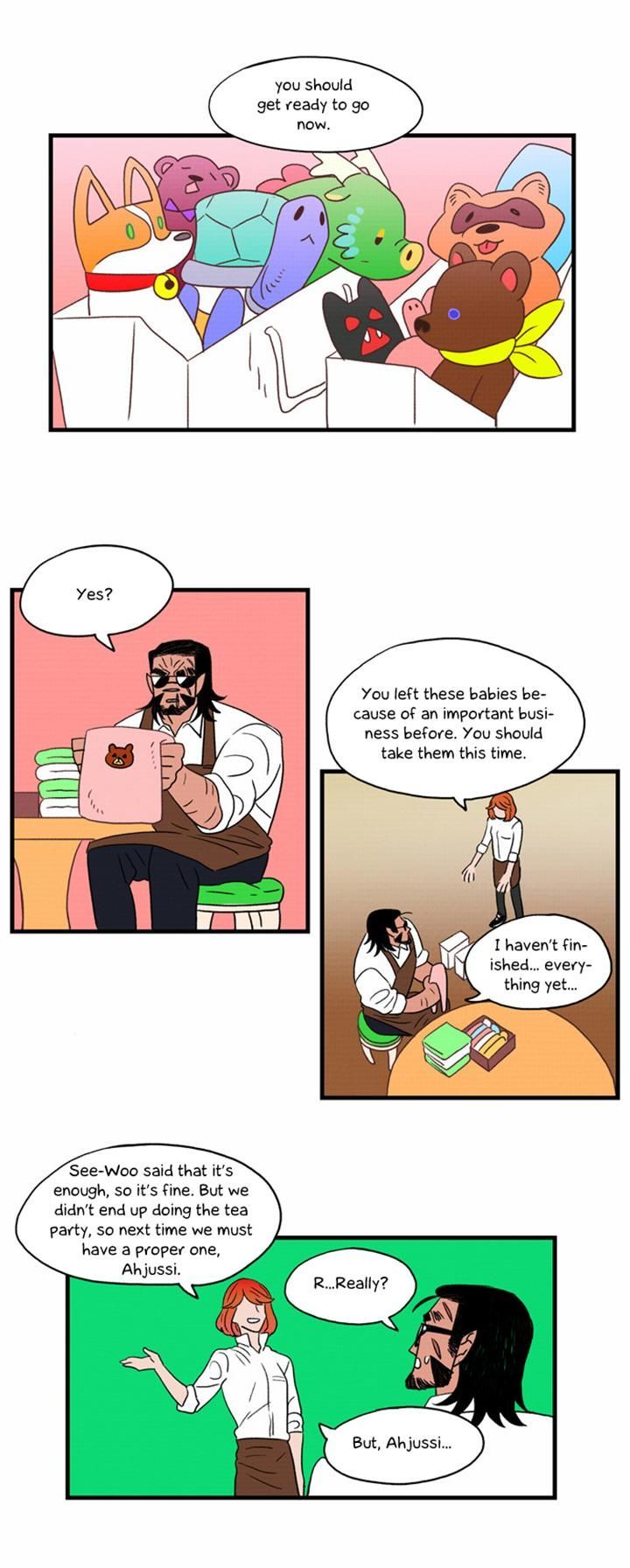 Hello Mister Teddy Chapter 5 page 31 - Chapter 5