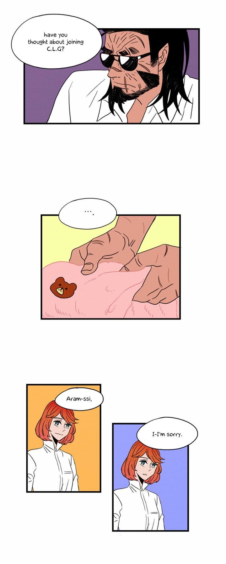 Hello Mister Teddy Chapter 5 page 32 - Chapter 5