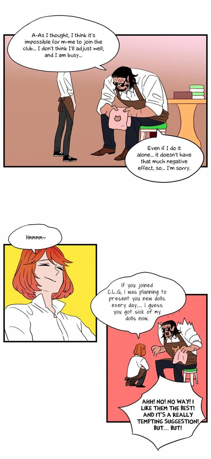 Hello Mister Teddy Chapter 5 page 33 - Chapter 5