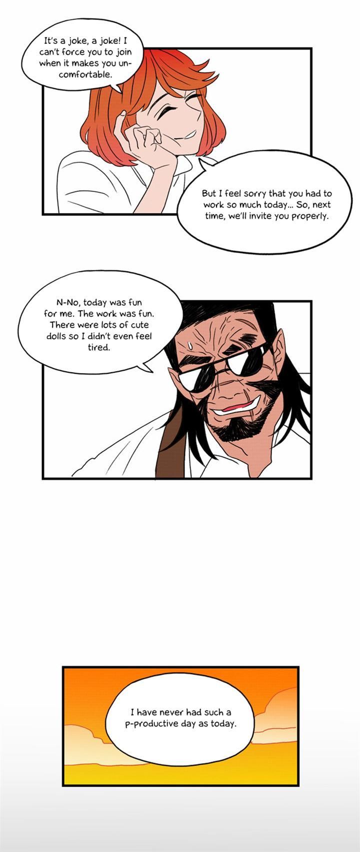 Hello Mister Teddy Chapter 5 page 34 - Chapter 5