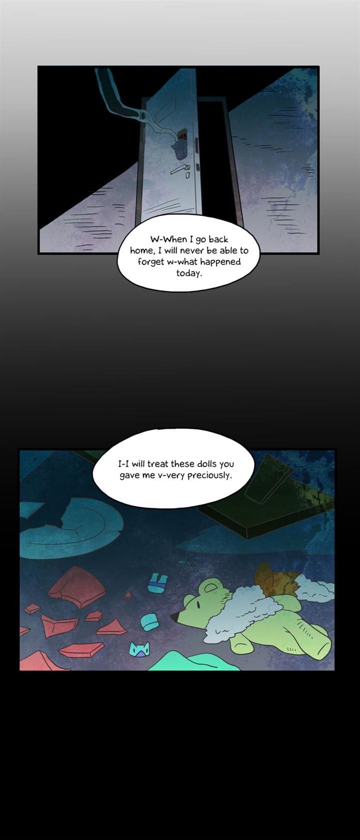 Hello Mister Teddy Chapter 5 page 35 - Chapter 5