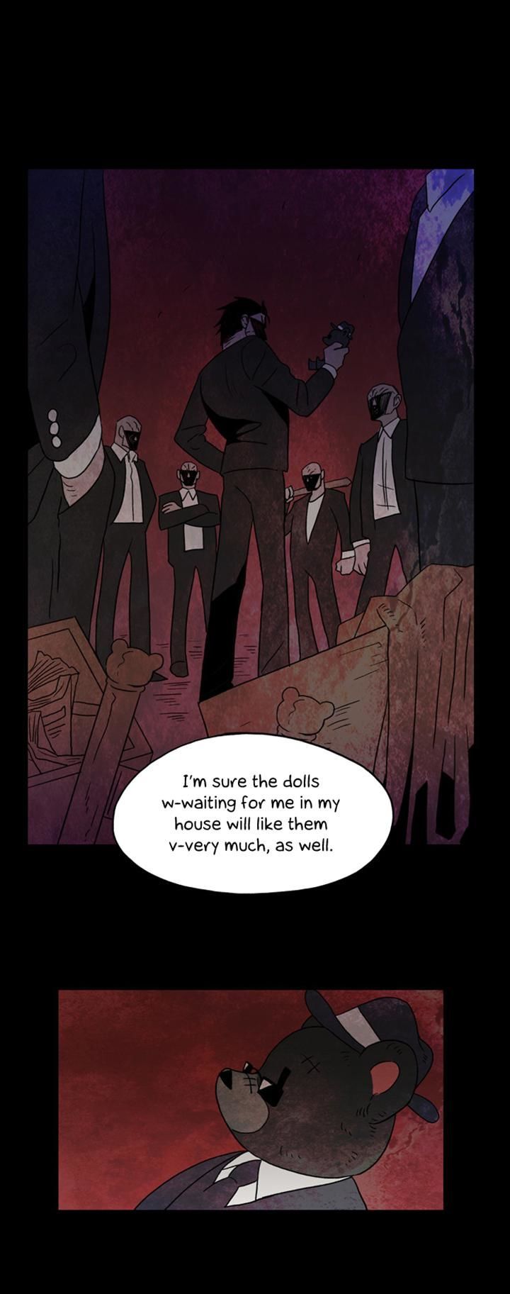 Hello Mister Teddy Chapter 5 page 36 - Chapter 5