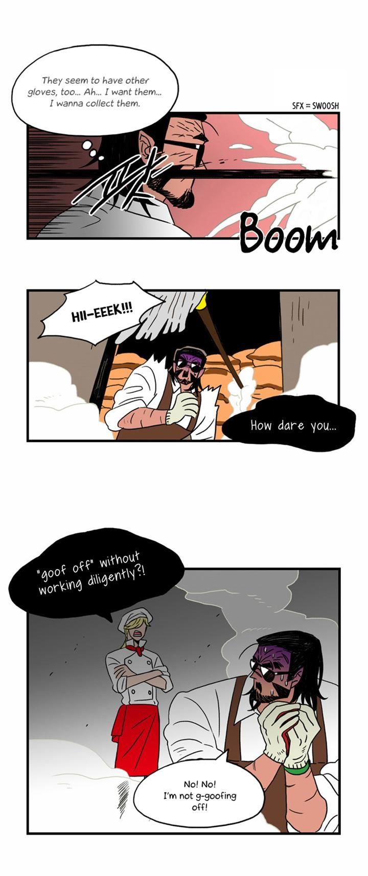 Hello Mister Teddy Chapter 5 page 4 - Chapter 5