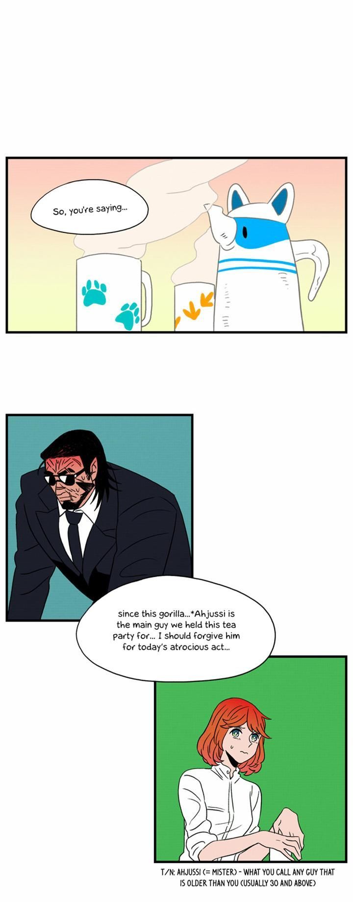 Hello Mister Teddy Chapter 5 page 6 - Chapter 5