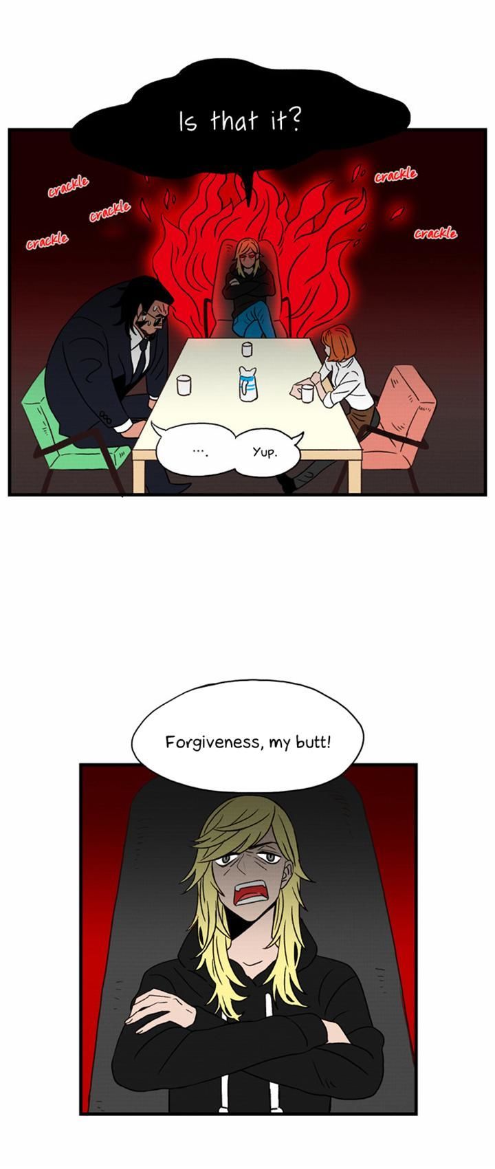 Hello Mister Teddy Chapter 5 page 7 - Chapter 5