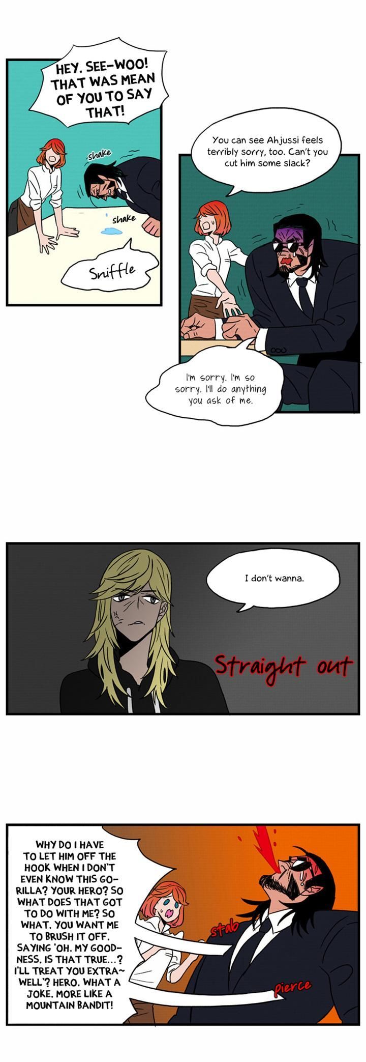 Hello Mister Teddy Chapter 5 page 8 - Chapter 5