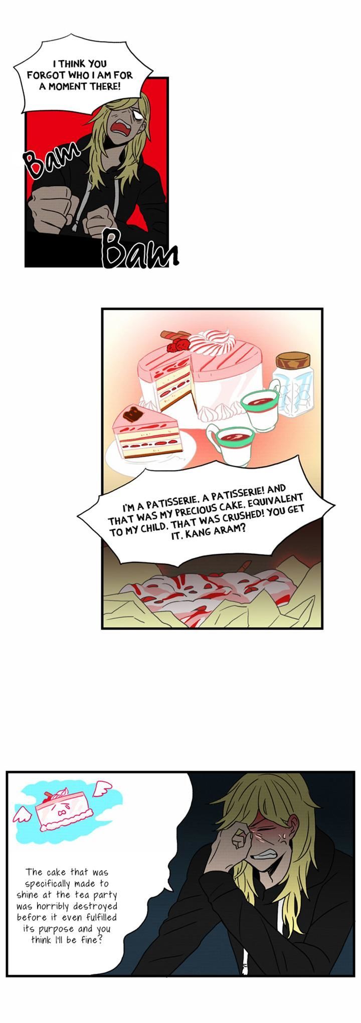 Hello Mister Teddy Chapter 5 page 9 - Chapter 5