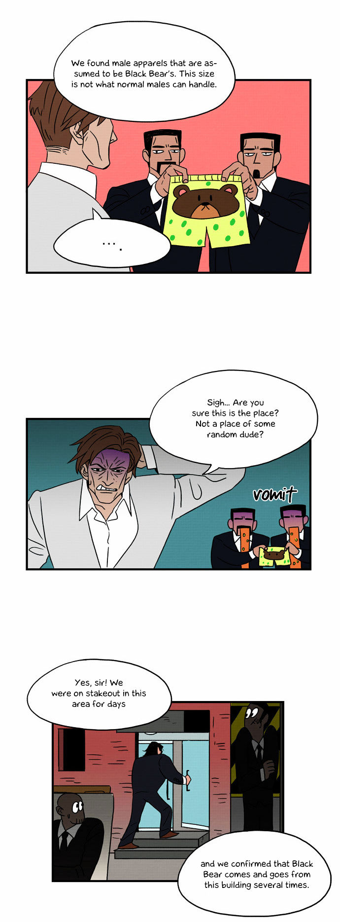 Hello Mister Teddy Chapter 6 page 12 - Chapter 6