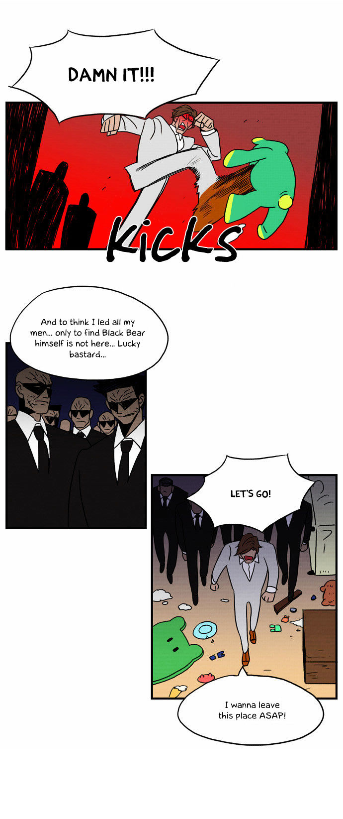 Hello Mister Teddy Chapter 6 page 14 - Chapter 6