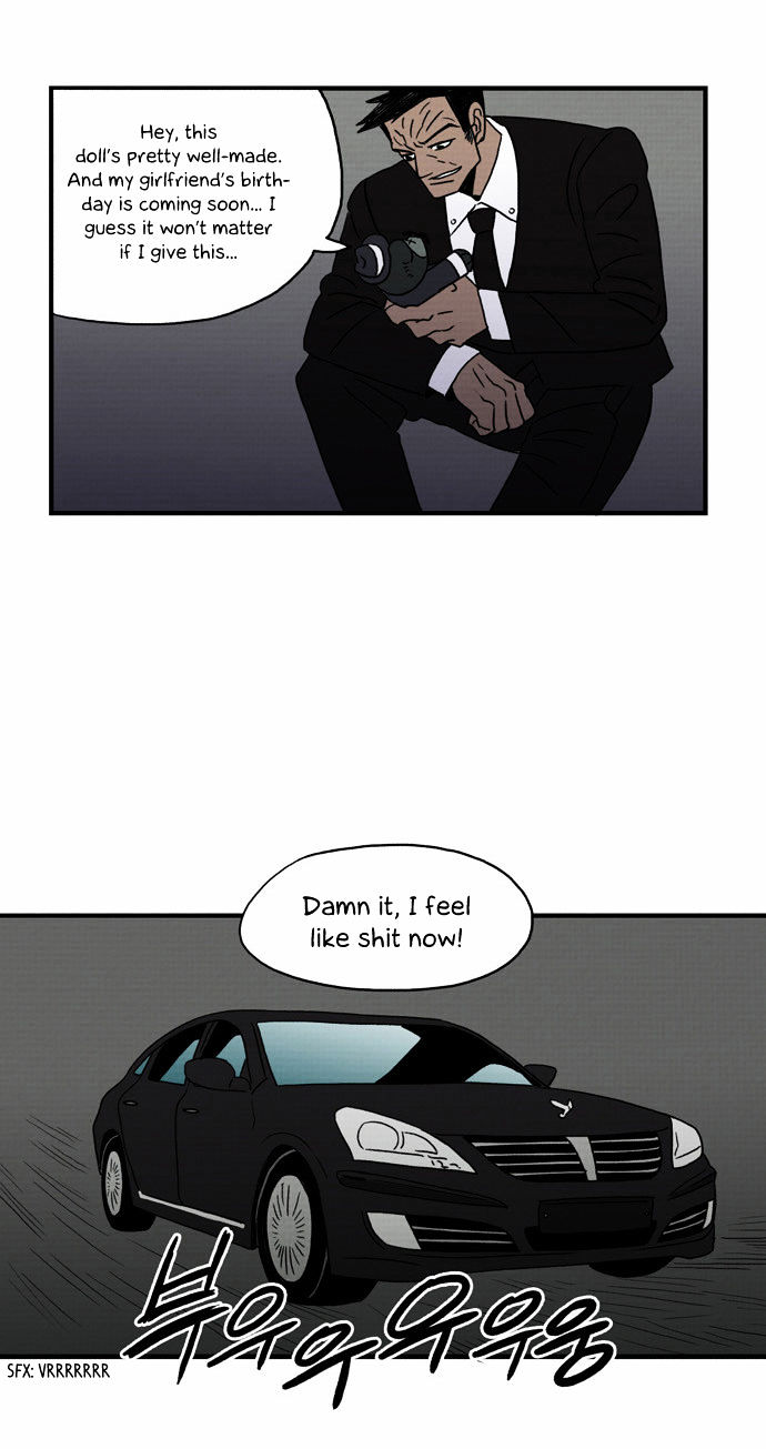 Hello Mister Teddy Chapter 6 page 16 - Chapter 6