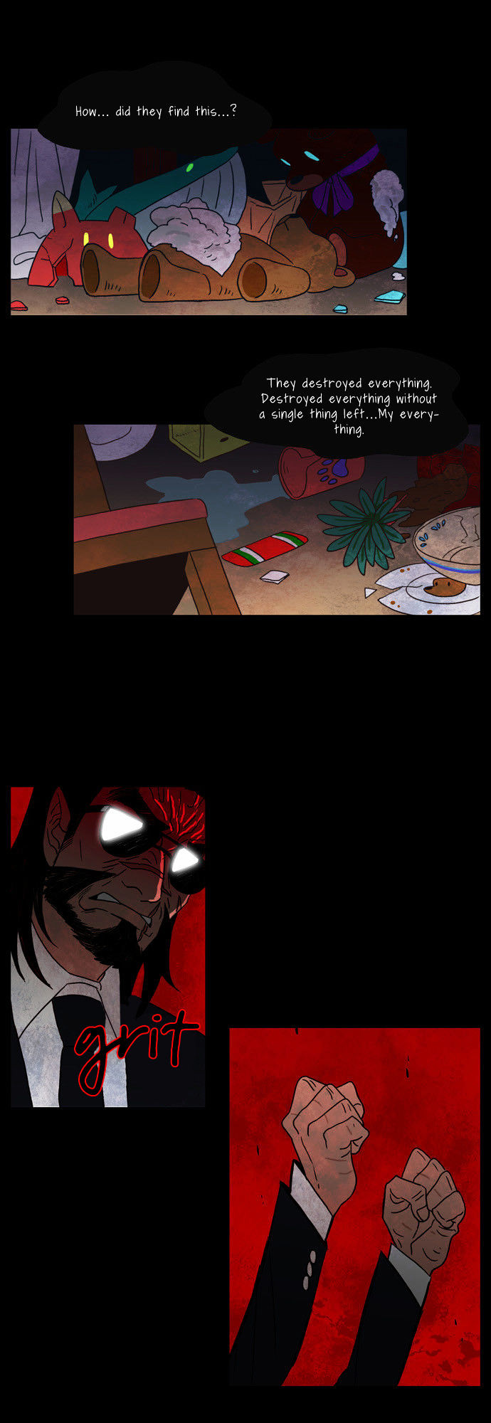 Hello Mister Teddy Chapter 6 page 21 - Chapter 6