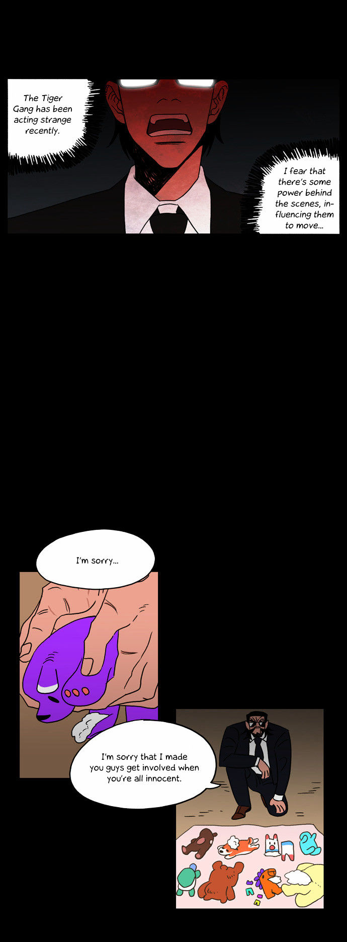 Hello Mister Teddy Chapter 6 page 24 - Chapter 6