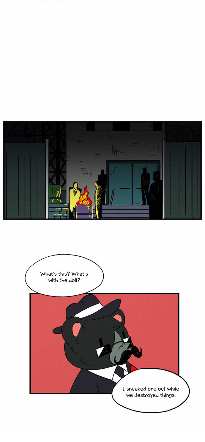 Hello Mister Teddy Chapter 6 page 26 - Chapter 6