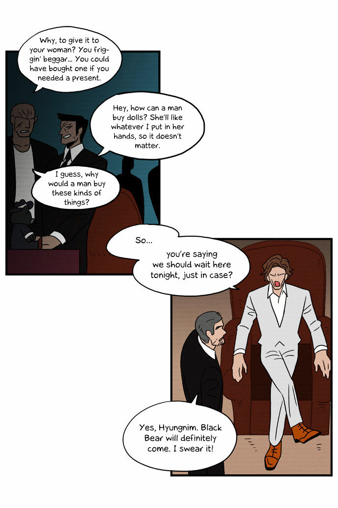 Hello Mister Teddy Chapter 6 page 27 - Chapter 6