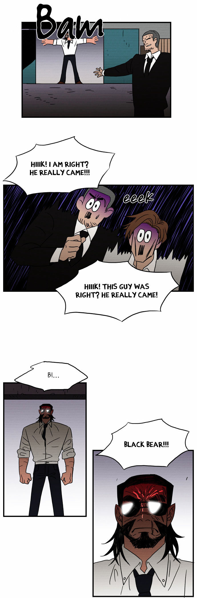 Hello Mister Teddy Chapter 6 page 29 - Chapter 6