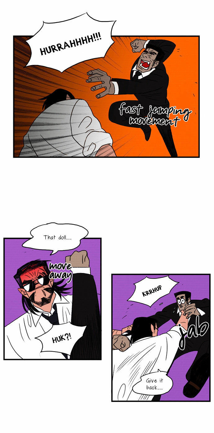 Hello Mister Teddy Chapter 6 page 34 - Chapter 6