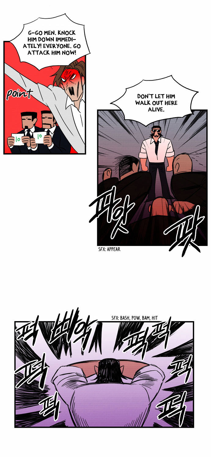 Hello Mister Teddy Chapter 6 page 37 - Chapter 6