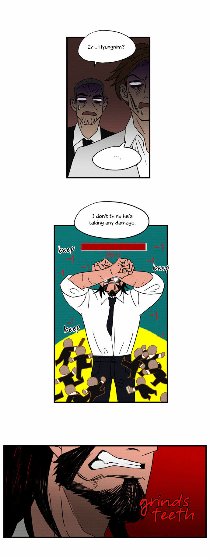 Hello Mister Teddy Chapter 6 page 38 - Chapter 6