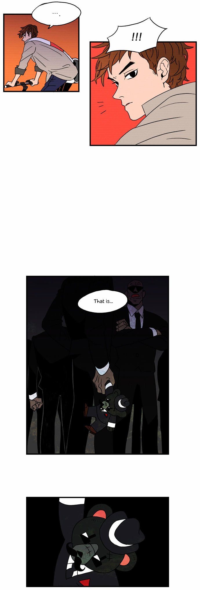 Hello Mister Teddy Chapter 6 page 5 - Chapter 6