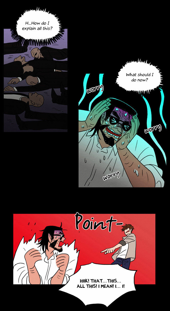 Hello Mister Teddy Chapter 7 page 16 - Chapter 7