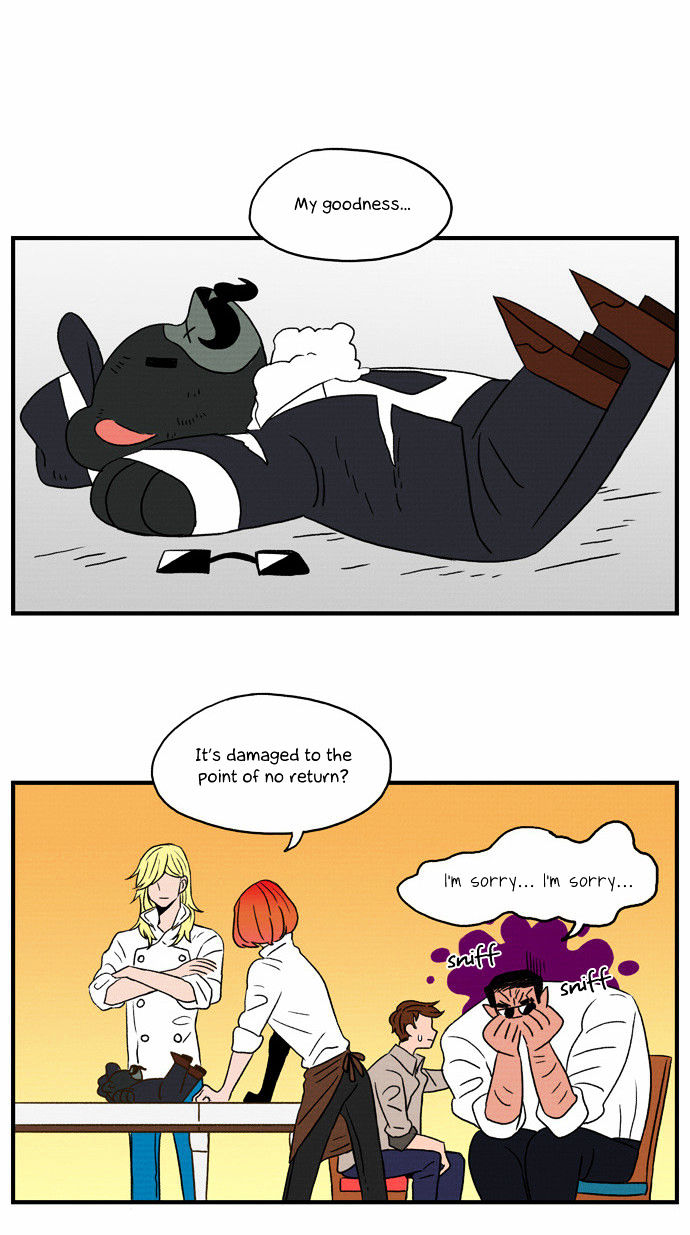 Hello Mister Teddy Chapter 7 page 19 - Chapter 7