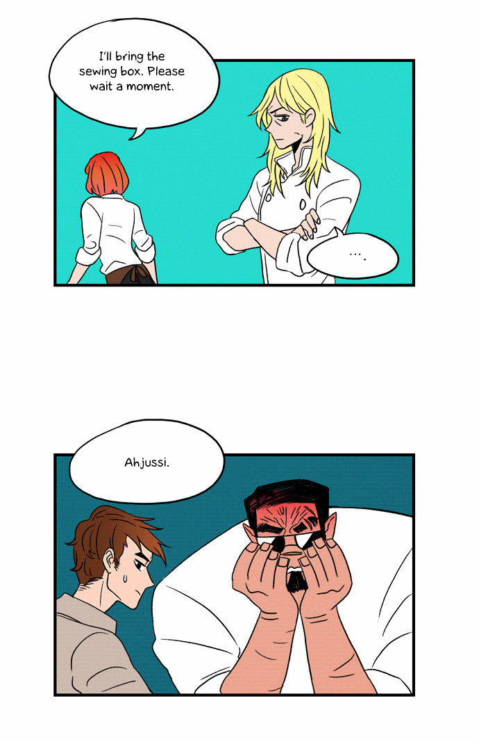 Hello Mister Teddy Chapter 7 page 20 - Chapter 7