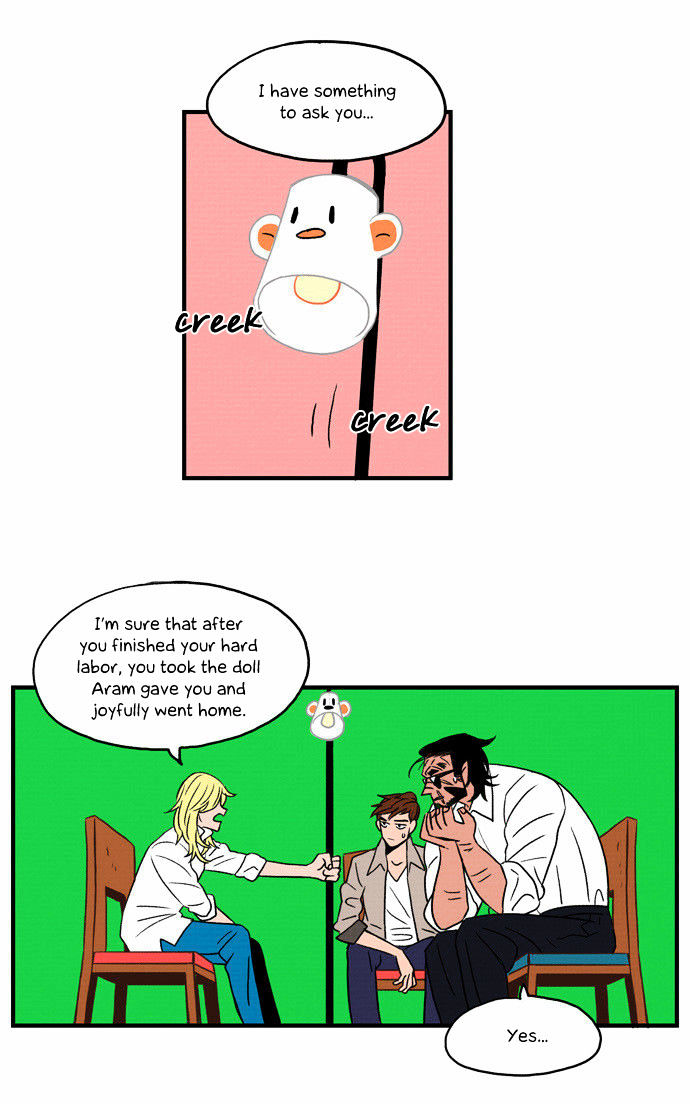 Hello Mister Teddy Chapter 7 page 21 - Chapter 7