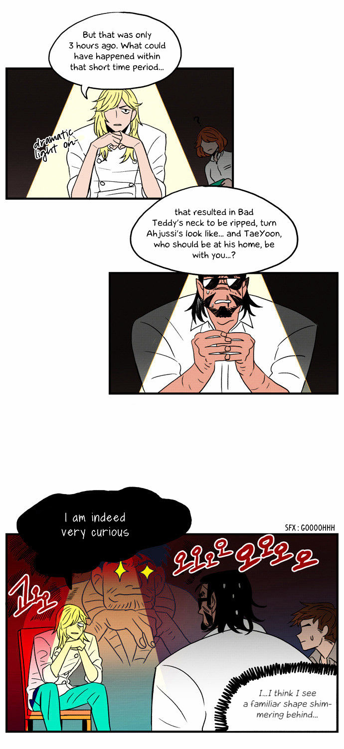 Hello Mister Teddy Chapter 7 page 22 - Chapter 7