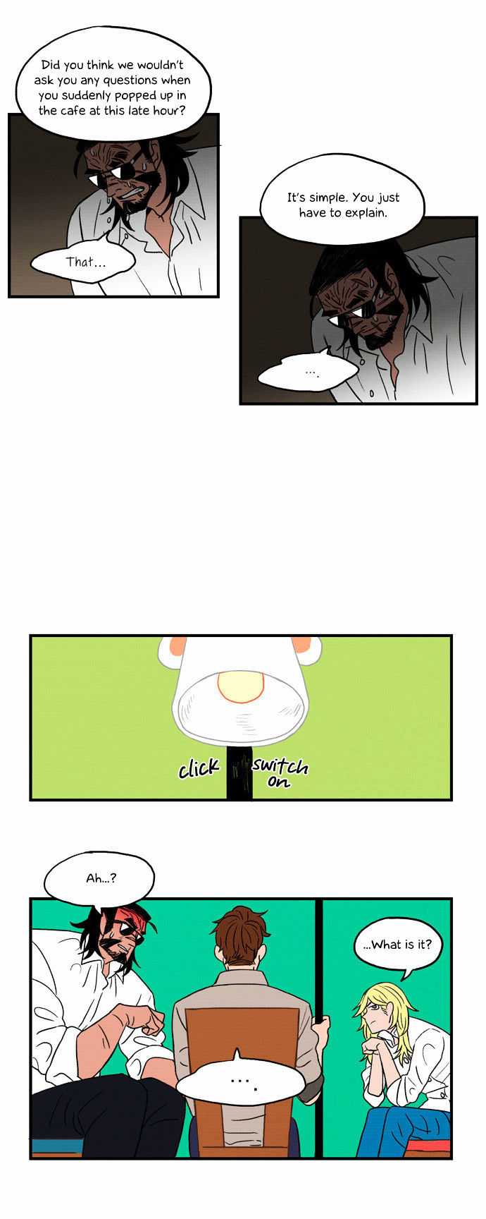 Hello Mister Teddy Chapter 7 page 23 - Chapter 7