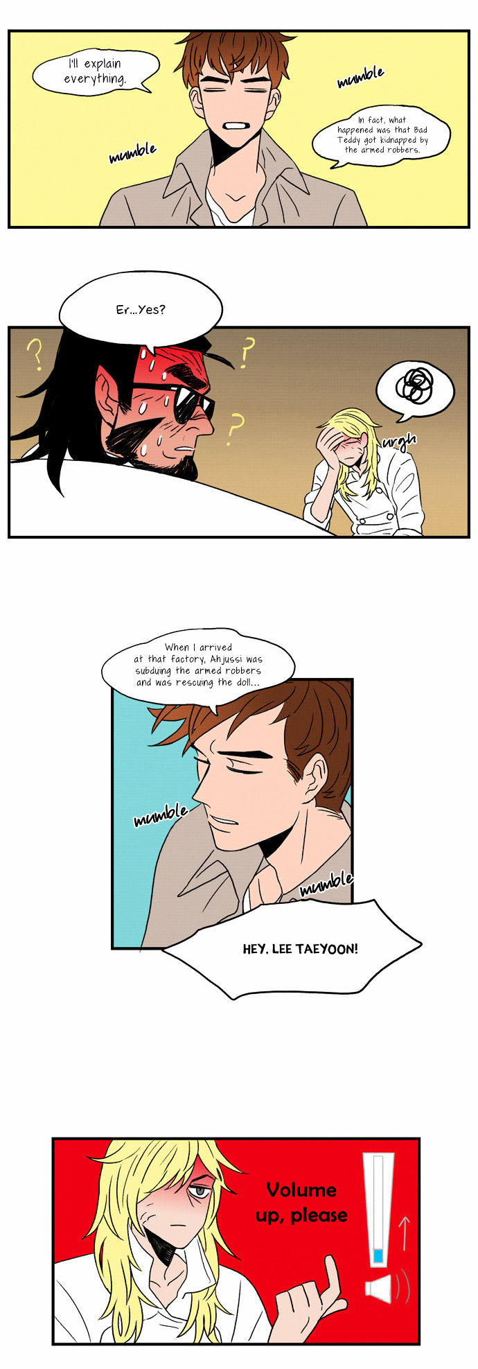 Hello Mister Teddy Chapter 7 page 24 - Chapter 7