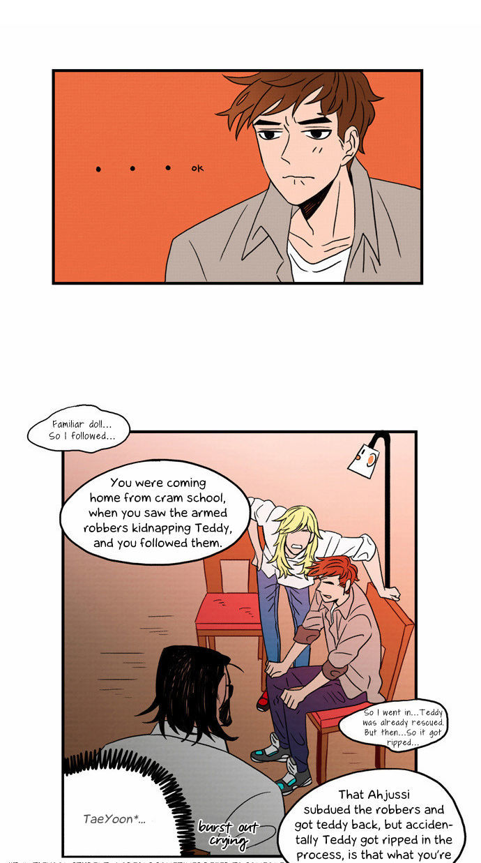 Hello Mister Teddy Chapter 7 page 25 - Chapter 7
