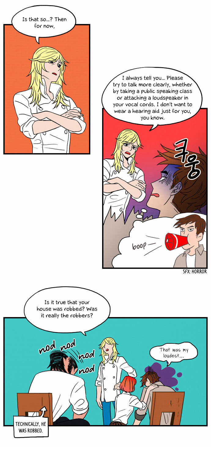 Hello Mister Teddy Chapter 7 page 26 - Chapter 7