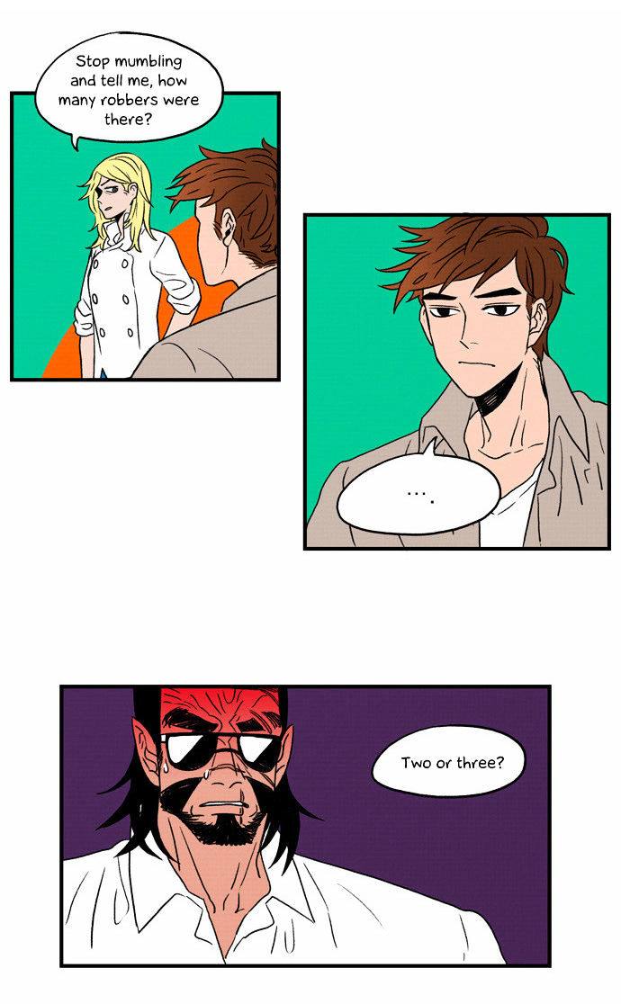 Hello Mister Teddy Chapter 7 page 27 - Chapter 7