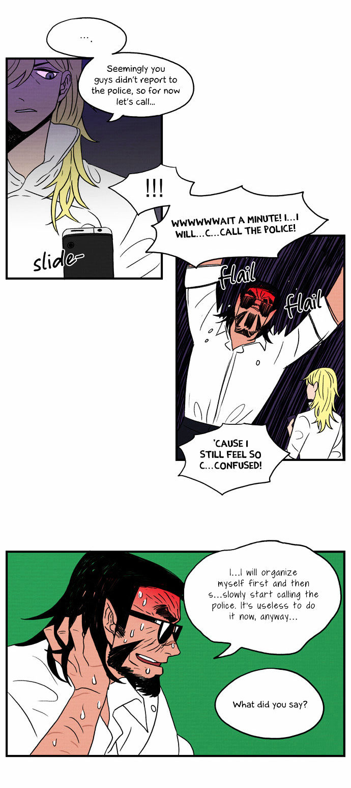 Hello Mister Teddy Chapter 7 page 28 - Chapter 7