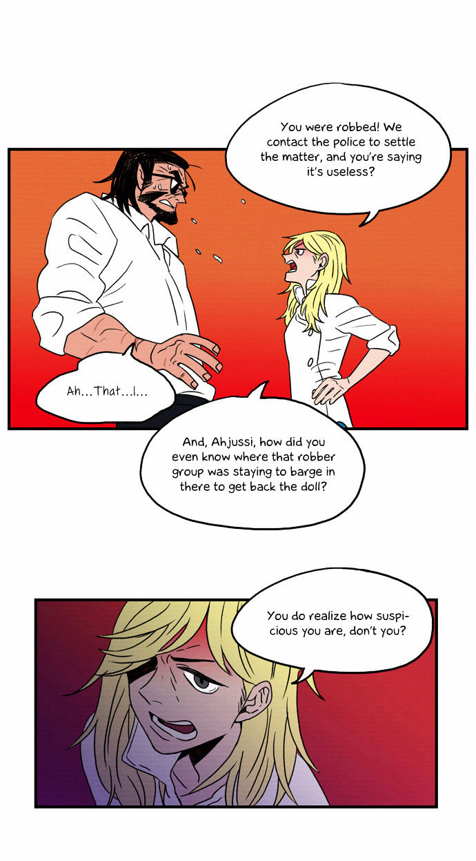 Hello Mister Teddy Chapter 7 page 29 - Chapter 7